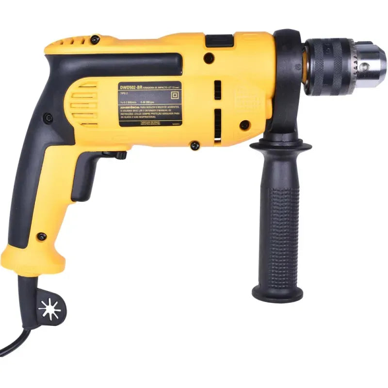 Taladro de impacto reversible 710W DWD502BR