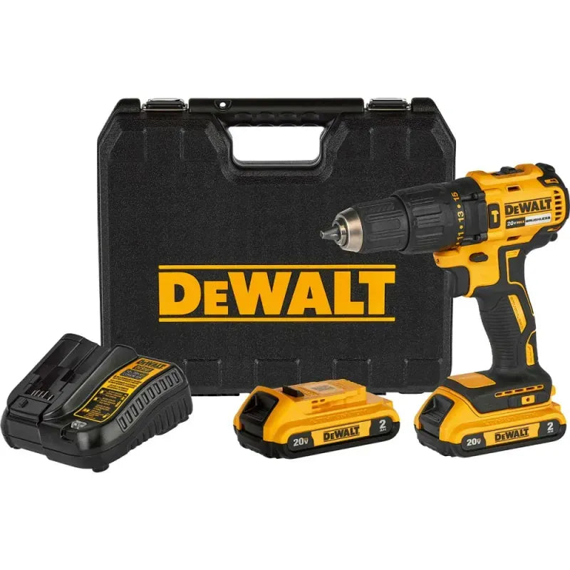 Kit Perforadora Atornilladora 1/2'' 20V Max Brushless