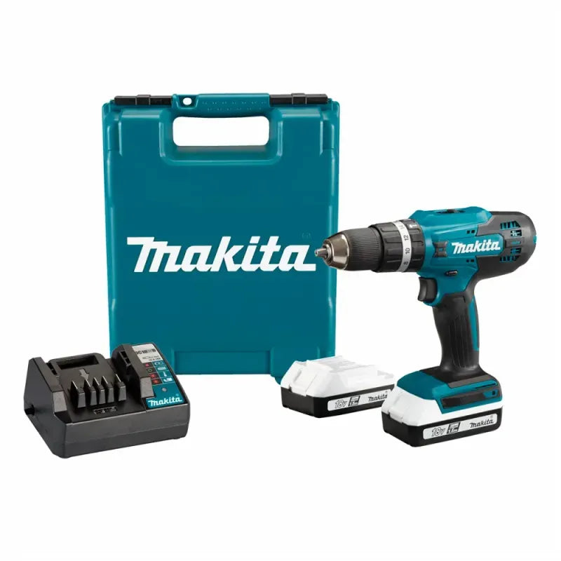Taladro Atornillador con Accesorios HP488DWE 18V