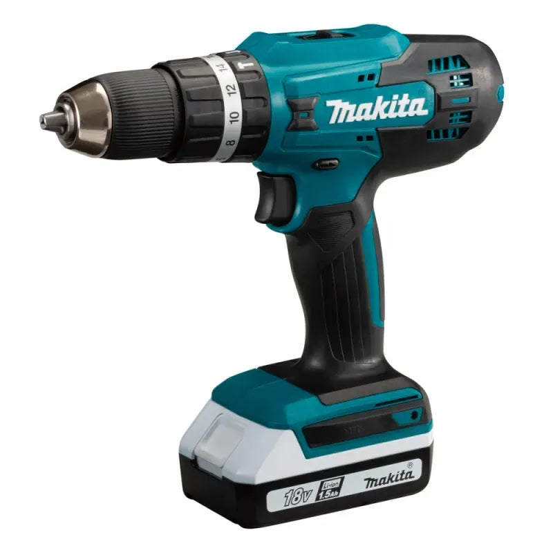 Taladro Atornillador con Accesorios HP488DWE 18V
