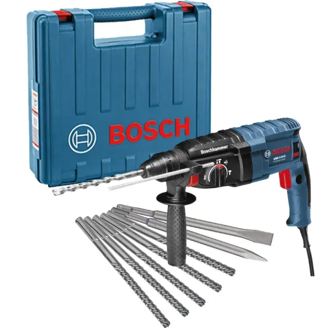 Martillo Perforador y Rompedor 820W GBH2-24D