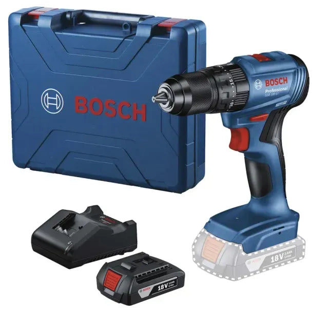 Perforadora Atornilladora de Impacto 18V GSB 185 LI-1B Inalámbrica 1 batería